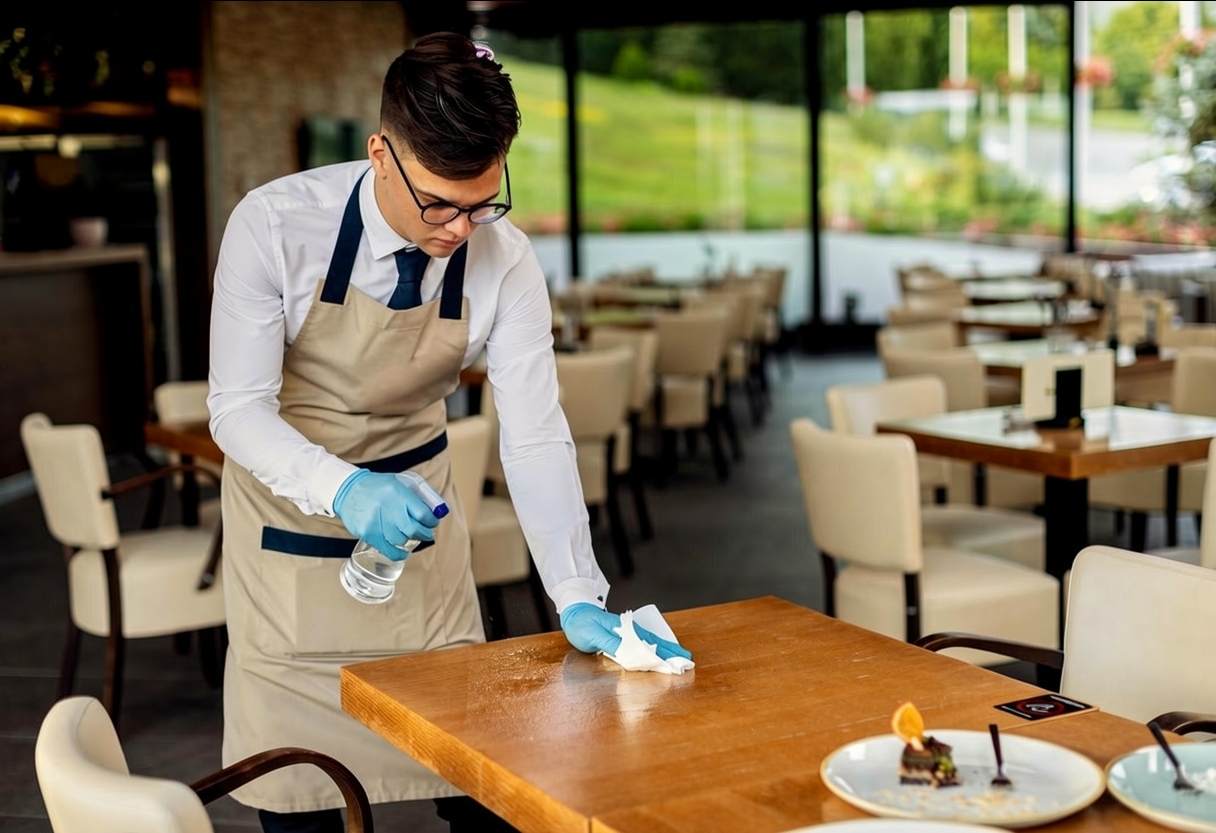 Tabletop, Textile, and Cleaning Equipment Suppliers